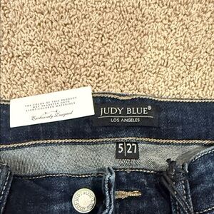 Judy Blue Dark Wash Women's Jeans